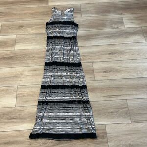 Ann Taylor Loft maxi dress sz XS